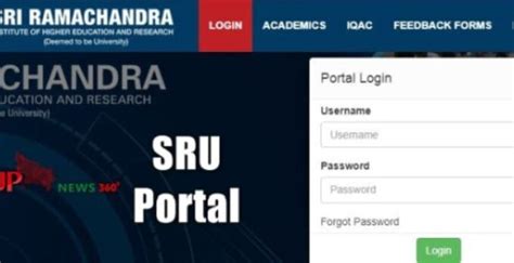 sru bet portal result|SRI RAMACHANDRA.